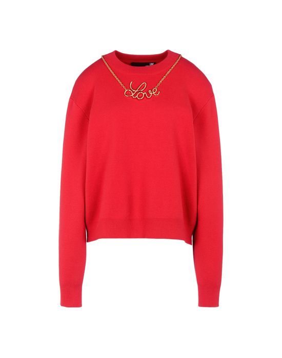 Long sleeve jumper Woman LOVE MOSCHINO Long sleeve jumper Woman LOVE MOSCHINO