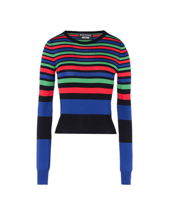 Long sleeve sweater Woman BOUTIQUE MOSCHINO Long sleeve sweater Woman BOUTIQUE MOSCHINO