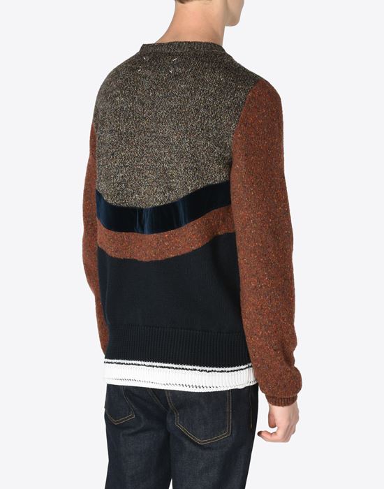 Maison Margiela Contrasting Sweater Men
