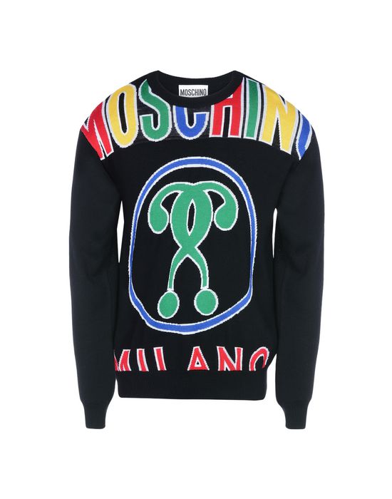 Long sleeve jumper Man MOSCHINO Long sleeve jumper Man MOSCHINO