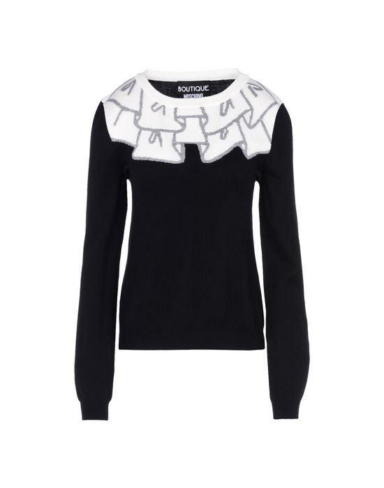 Long sleeve jumper Woman BOUTIQUE MOSCHINO Long sleeve jumper Woman BOUTIQUE MOSCHINO