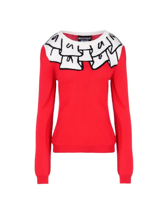 Long sleeve jumper Woman BOUTIQUE MOSCHINO Long sleeve jumper Woman BOUTIQUE MOSCHINO