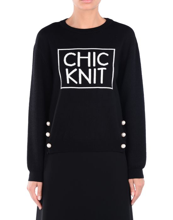 Boutique Moschino Women Long Sleeve Jumper