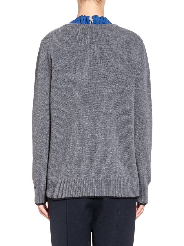 M Knit In Virgin Wool And Polyamide ‎ | Marni
