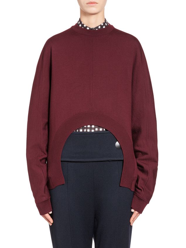 Over Sized Knit In Virgin Wool ‎ | Marni