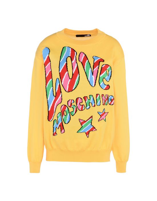 Long sleeve jumper Woman LOVE MOSCHINO Long sleeve jumper Woman LOVE MOSCHINO