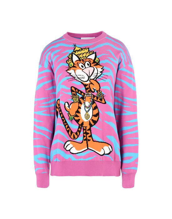 Long sleeve jumper Woman MOSCHINO Long sleeve jumper Woman MOSCHINO