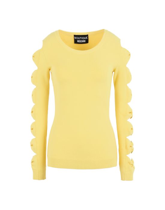 Long sleeve jumper Woman BOUTIQUE MOSCHINO Long sleeve jumper Woman BOUTIQUE MOSCHINO