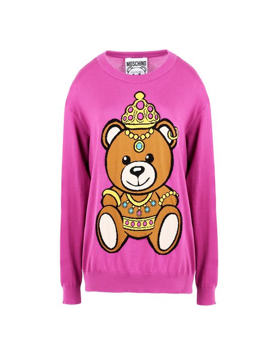 Long sleeve jumper Woman MOSCHINO Long sleeve jumper Woman MOSCHINO
