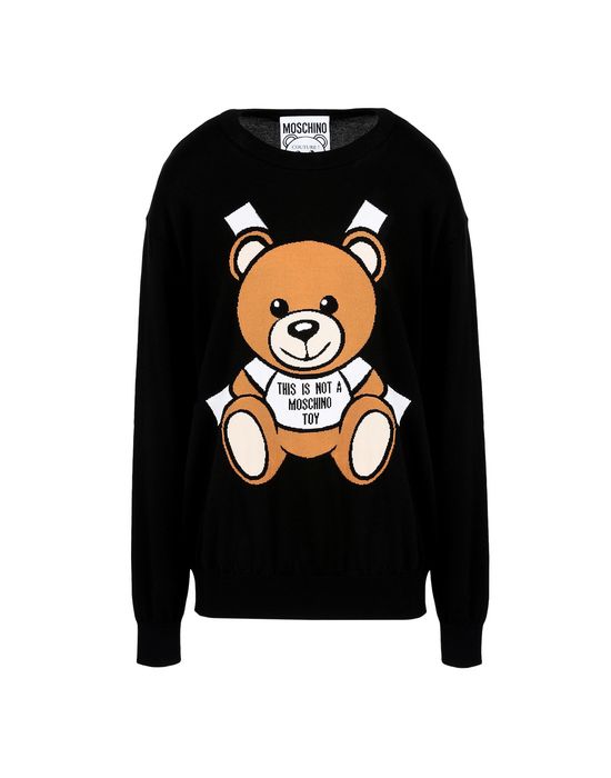 Long sleeve sweater Woman MOSCHINO Long sleeve sweater Woman MOSCHINO