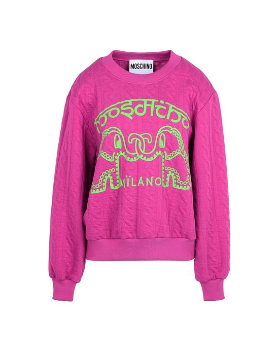Long sleeve jumper Woman MOSCHINO Long sleeve jumper Woman MOSCHINO
