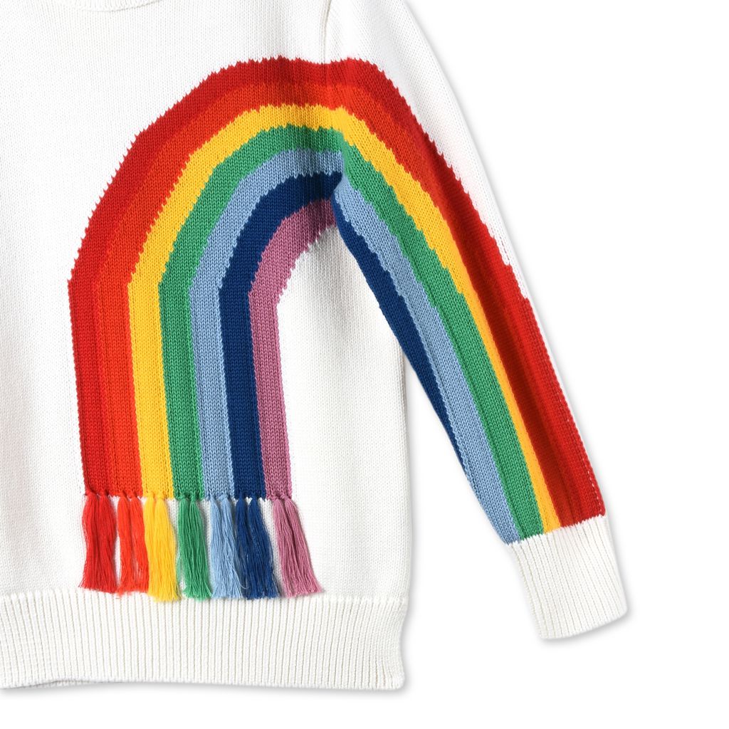 childrens rainbow jumper