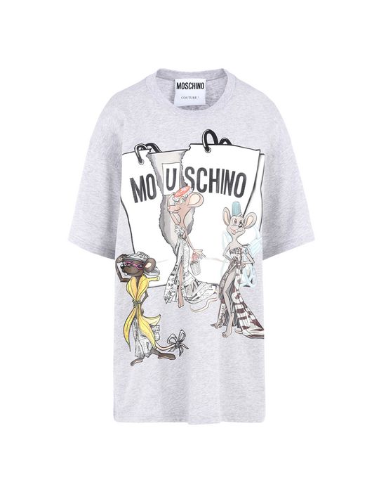 Short sleeve t-shirts Woman MOSCHINO Short sleeve t-shirts Woman MOSCHINO