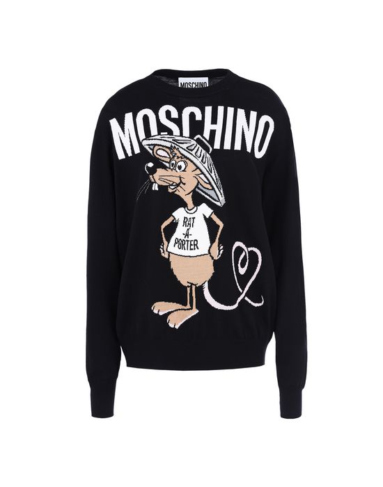 Long sleeve sweater Woman MOSCHINO Long sleeve sweater Woman MOSCHINO