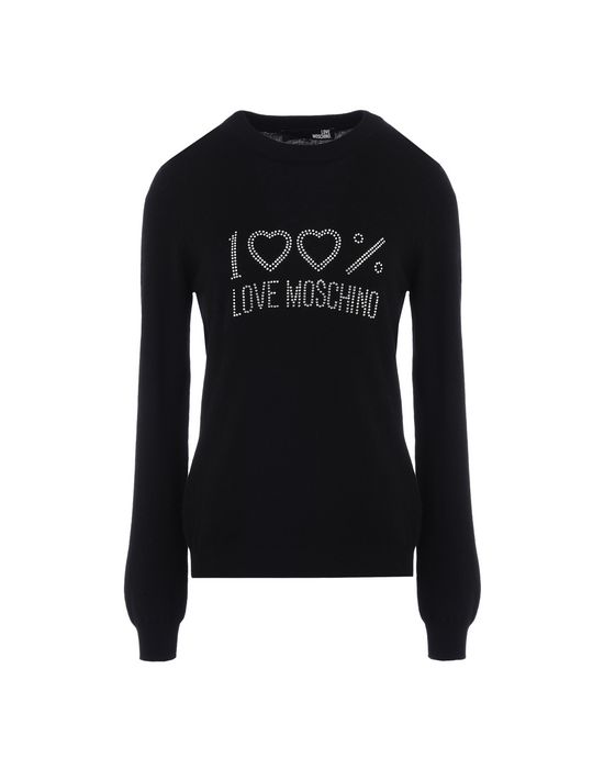 Long sleeve sweater Woman LOVE MOSCHINO Long sleeve sweater Woman LOVE MOSCHINO