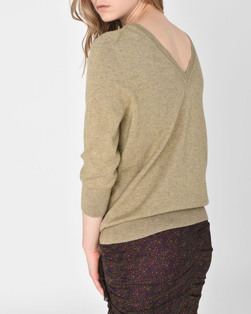 neck Sweater Marant Etoile V Isabel Size 42 tqxw0AgIg