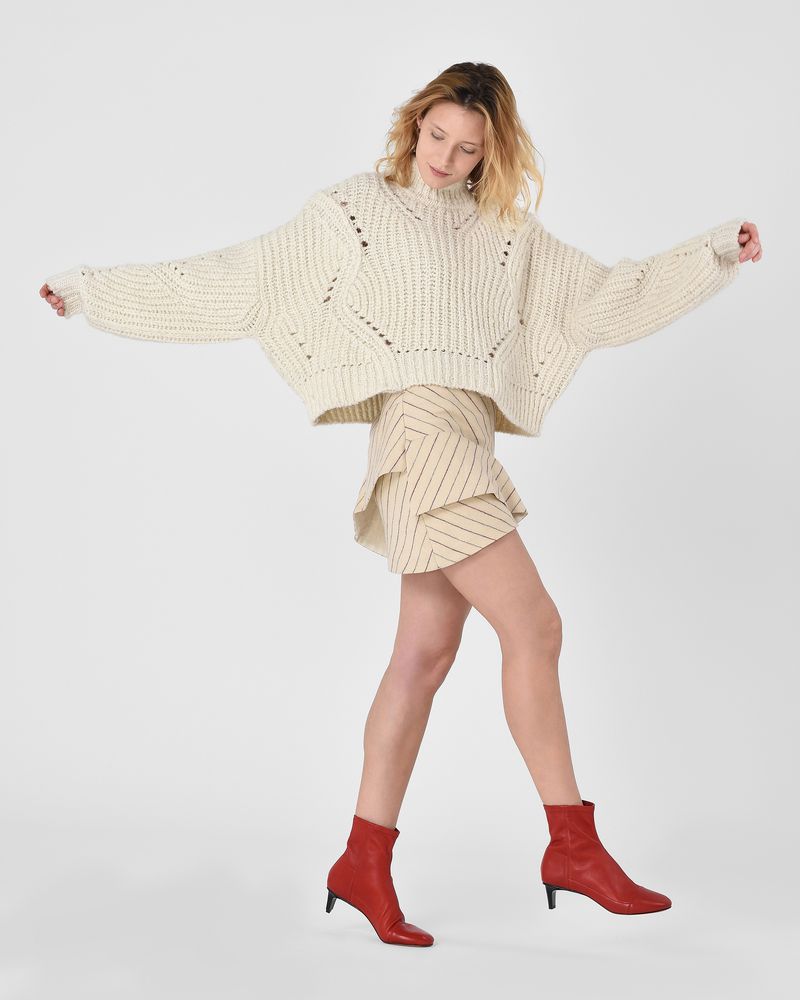 ISABEL MARANT LONG SLEEVE JUMPER D 