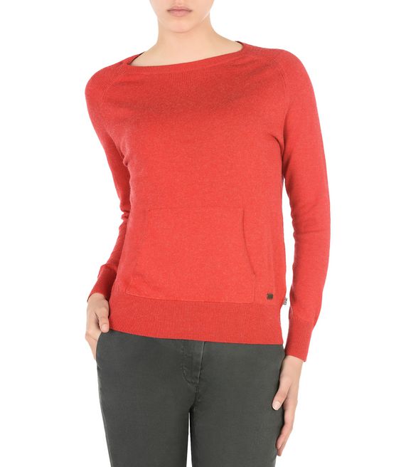 NAPAPIJRI DAME CANGAROO POCKETS Long sleeve jumper D f