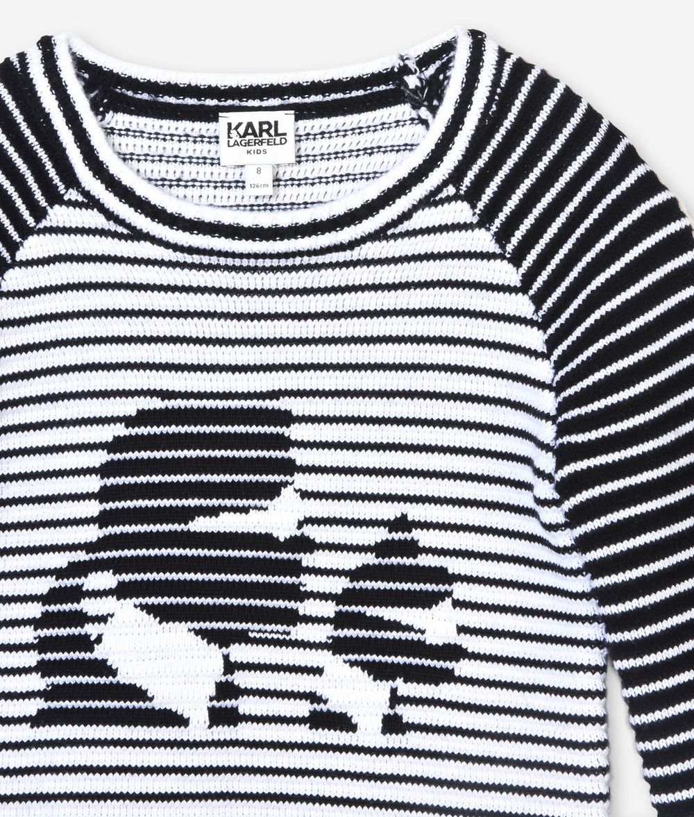 karl lagerfeld cat sweater