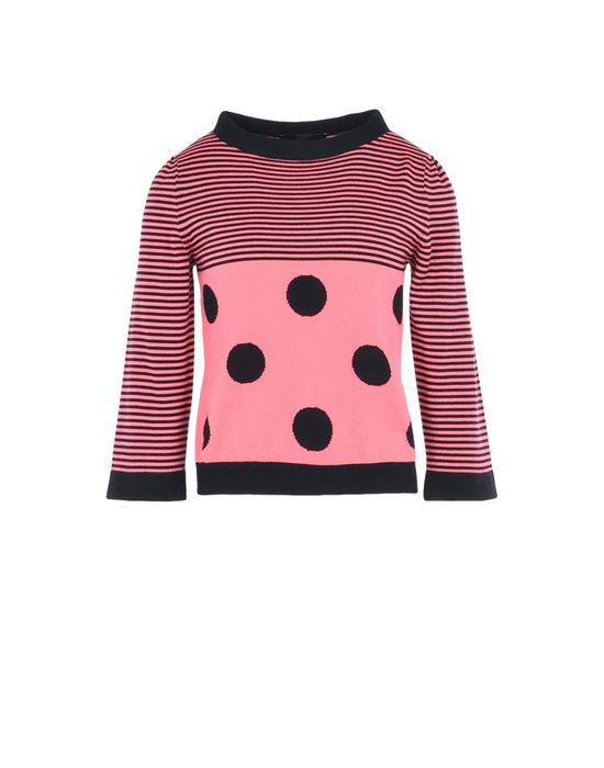 Short sleeve sweater Woman BOUTIQUE MOSCHINO Short sleeve sweater Woman BOUTIQUE MOSCHINO