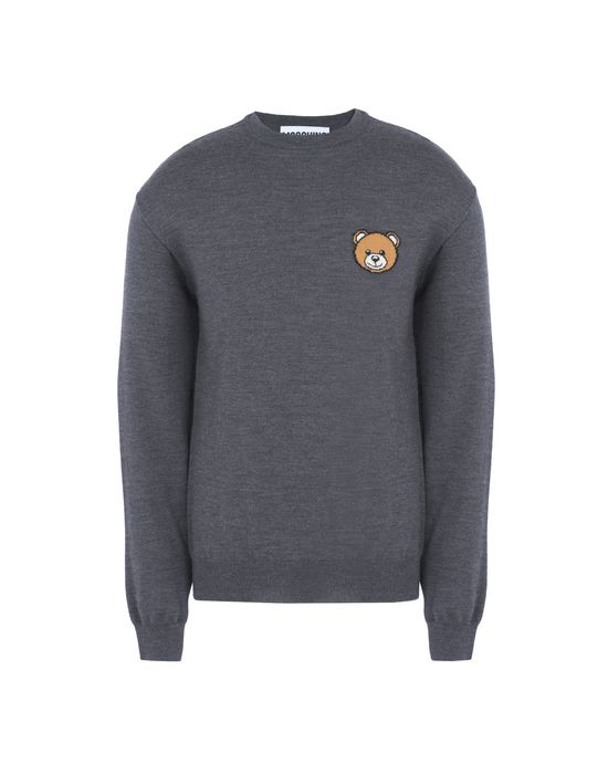 Long sleeve sweater Man MOSCHINO Long sleeve sweater Man MOSCHINO