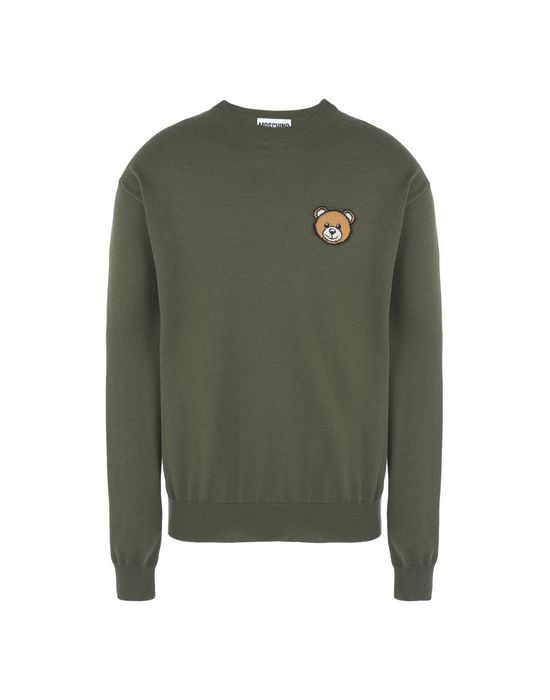 Long sleeve sweater Man MOSCHINO Long sleeve sweater Man MOSCHINO
