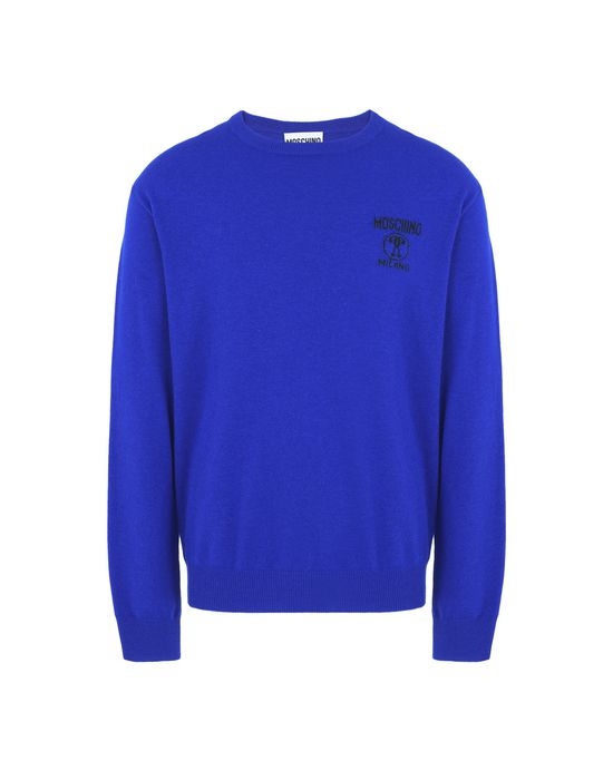 Long sleeve sweater Man MOSCHINO Long sleeve sweater Man MOSCHINO
