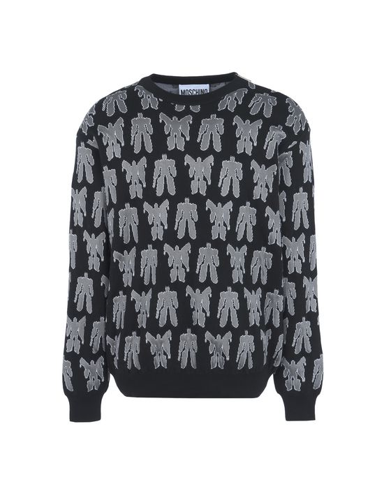 Long sleeve sweater Man MOSCHINO Long sleeve sweater Man MOSCHINO