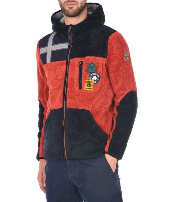 NAPAPIJRI YUPIK HOOD Fleece Man f