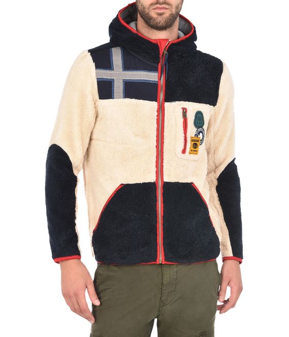 NAPAPIJRI YUPIK HOOD Fleece Man f
