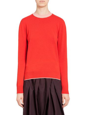Marni Stocking-stitched cashmere sweater Woman