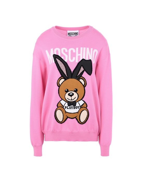 Long sleeve jumper Woman MOSCHINO Long sleeve jumper Woman MOSCHINO