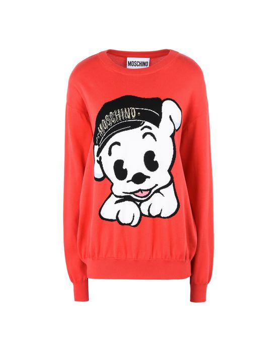Long sleeve sweater Woman MOSCHINO Long sleeve sweater Woman MOSCHINO