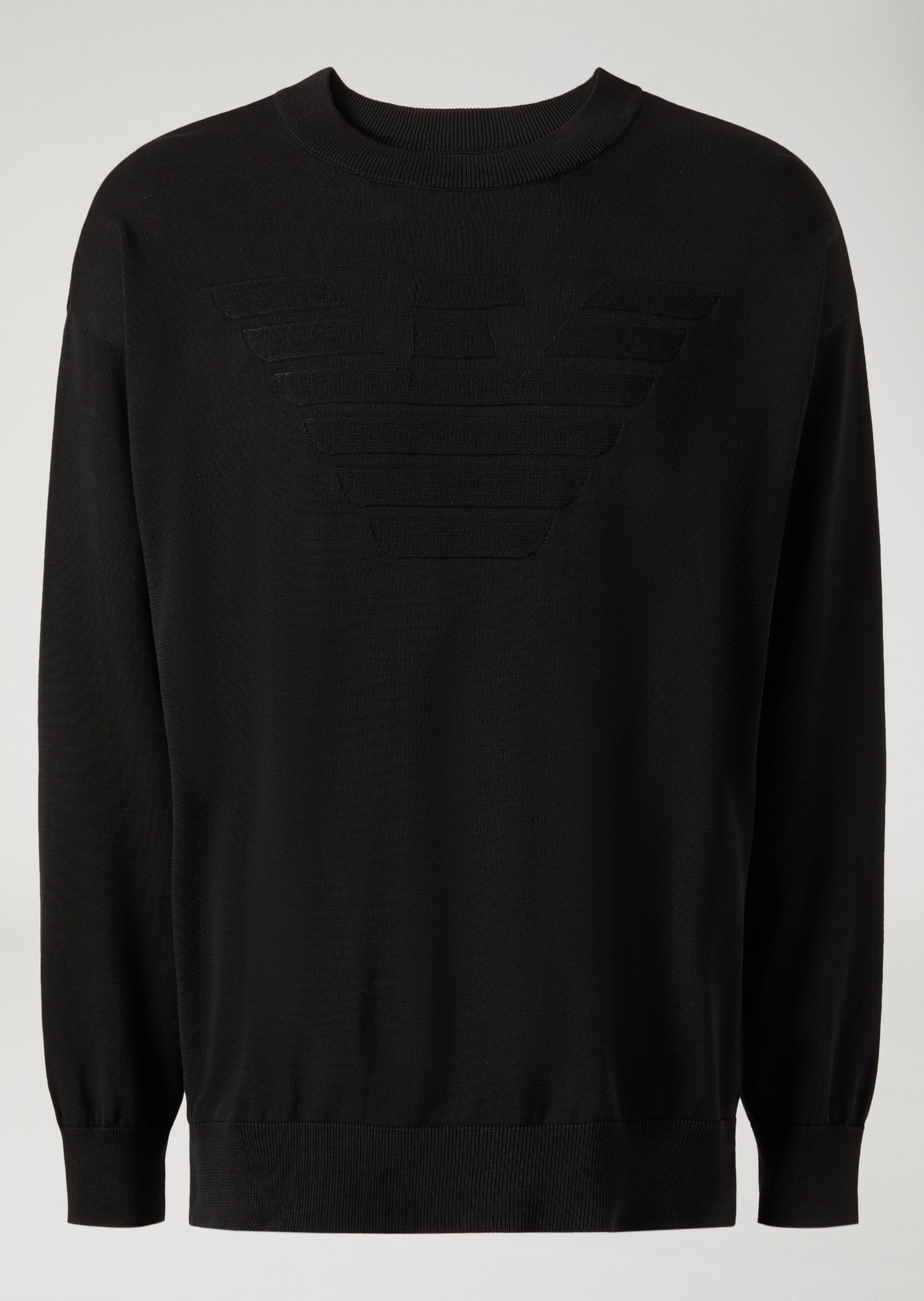 armani knit sweater