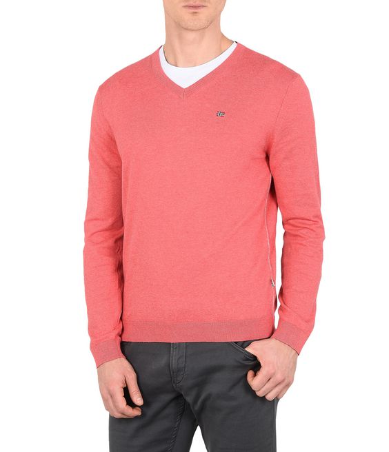NAPAPIJRI DECATUR V NECK V-neck sweater Man f