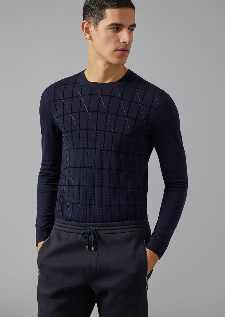 armani sweater