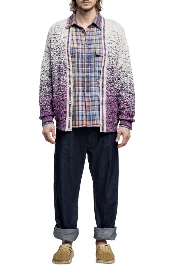 missoni cardigan mens