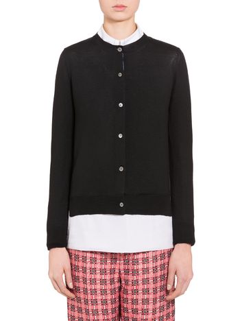 Marni Virgin wool cardigan Woman