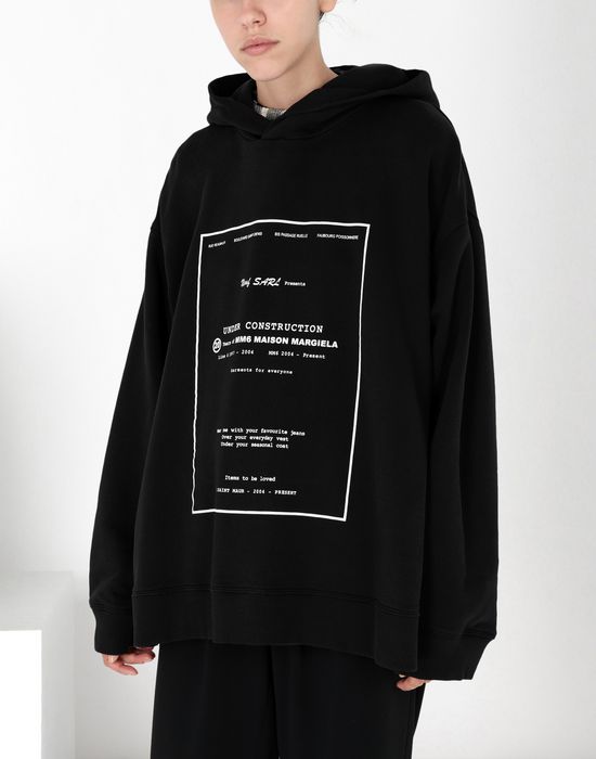 Зип худи maison margiela. Mm6 Maison Margiela свитшот. Martin Margiela кофта. Mm6 Maison Margiela Oversized Cotton Hooded Coat. Mm6 Maison Margiela Paris худи красная.