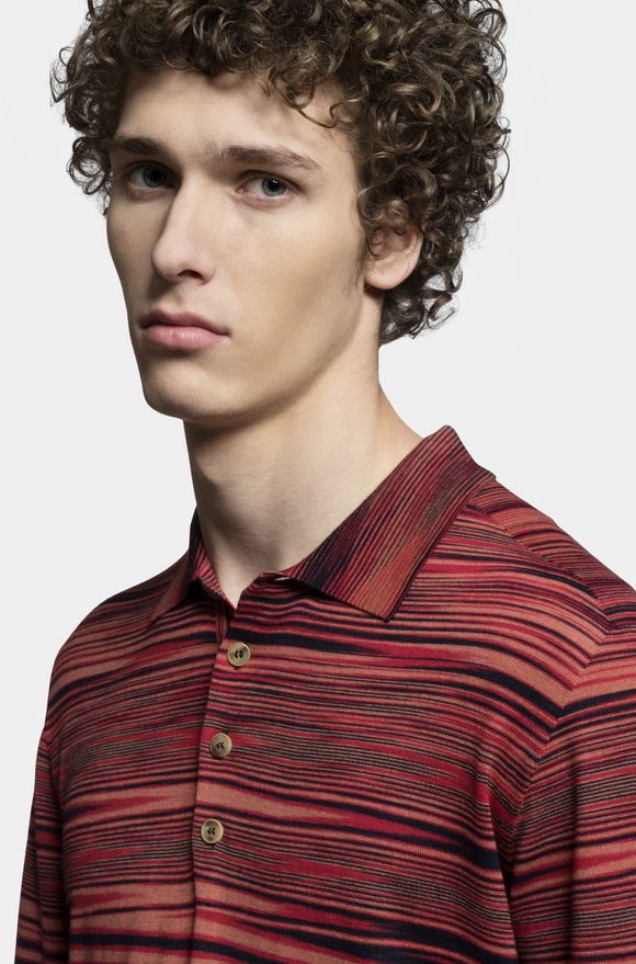 missoni polo long sleeve