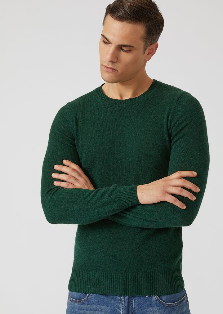 emporio armani cashmere sweater