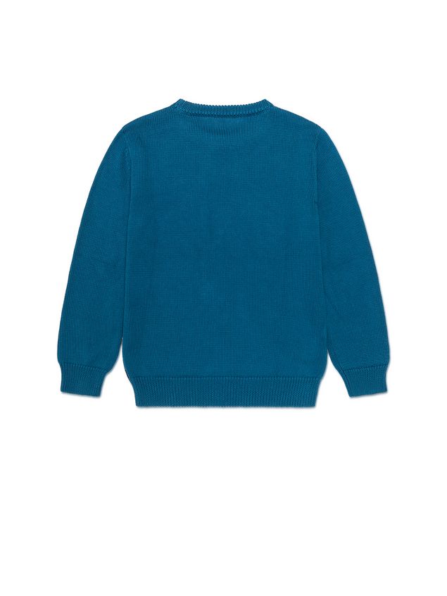 Long Sleeve Jumper Marni WOOL AND COTTON SWEATER WITH ALL-OVER PORTRAIT PRINT Woman