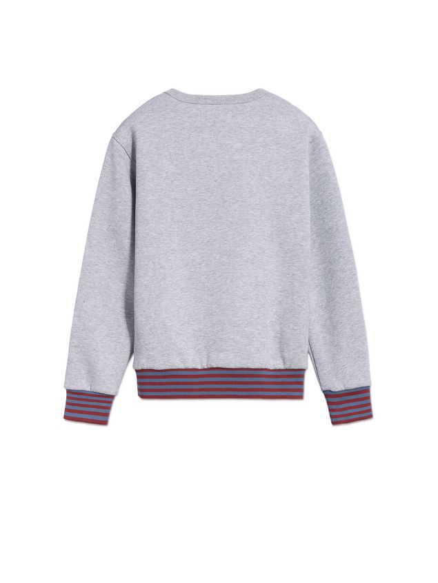Long Sleeve Jumper Marni COTTON SWEATSHIRT WITH MARIA MAGDALENA SUAREZ DESIGN Man
