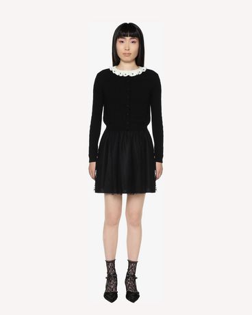 REDValentino 表参道限定-リミテッドエディション
ブールディテール ウール ニットカーディガン