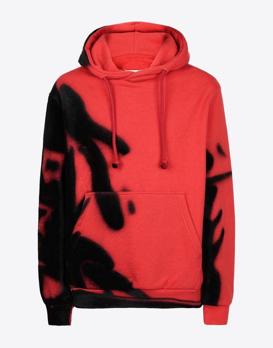 Зип худи maison margiela. Мейсон Марджела худи. Maison Margiela худи. Maison Margiela 10 Hoodie. Maison Margiela свитшот красный.