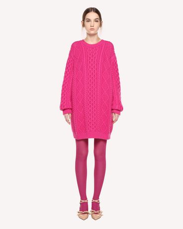 REDValentino Wool inlay “Love You” sweater