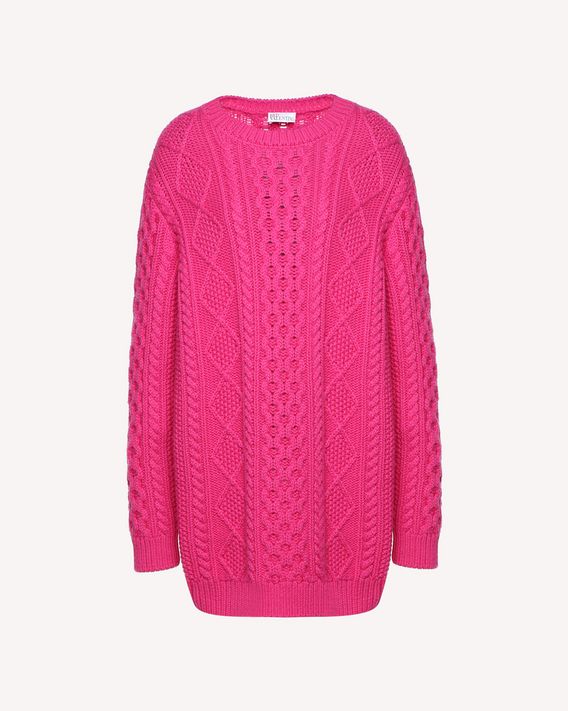 red valentino sweater dress