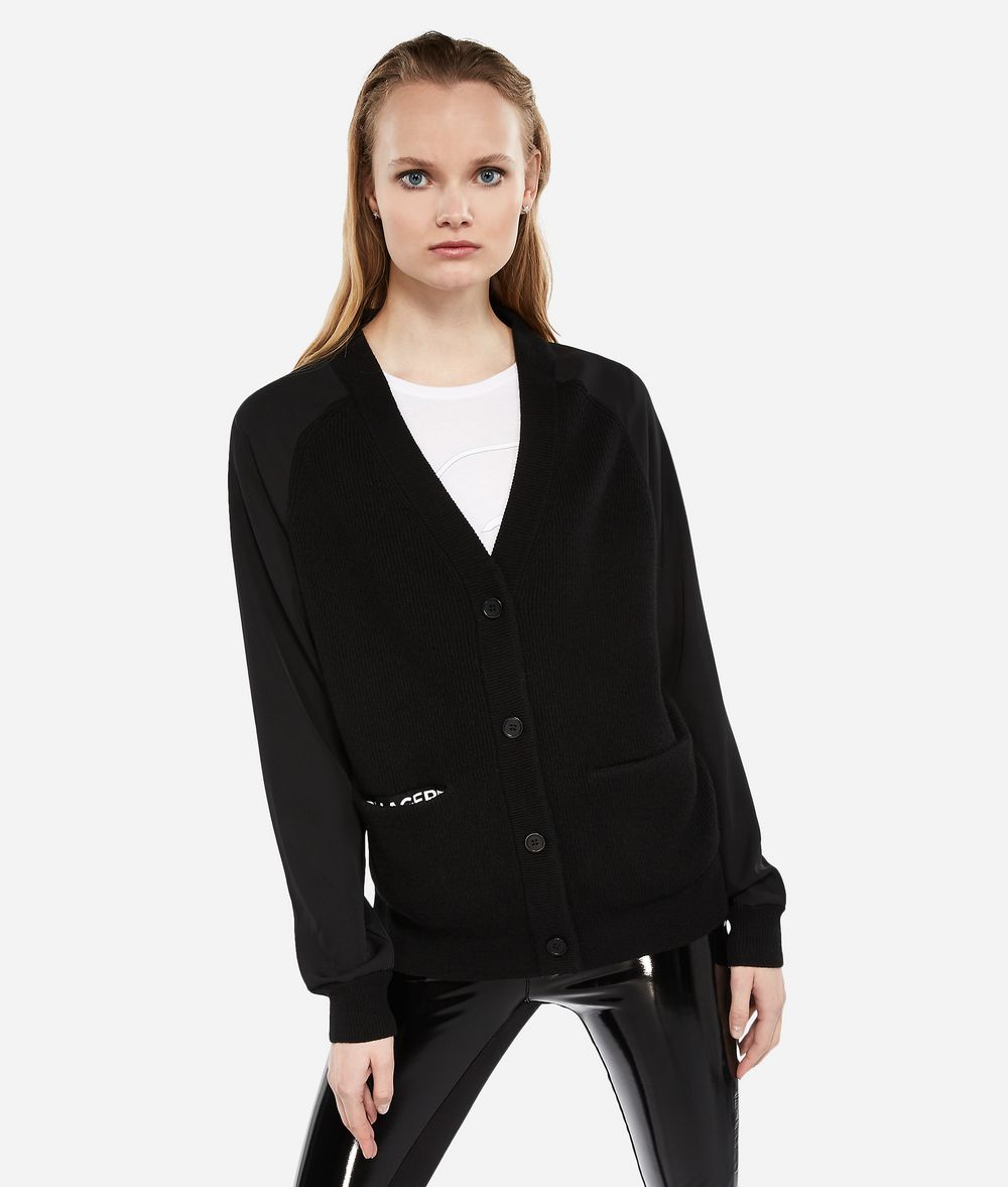 KARL LAGERFELD Cardigan aus Kaschmir Cardigan Damen f
