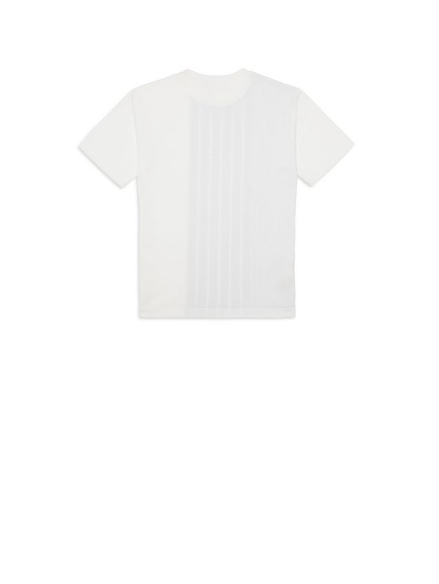 Short Sleeve T-Shirt Marni Cotton t-shirt with striped print Man