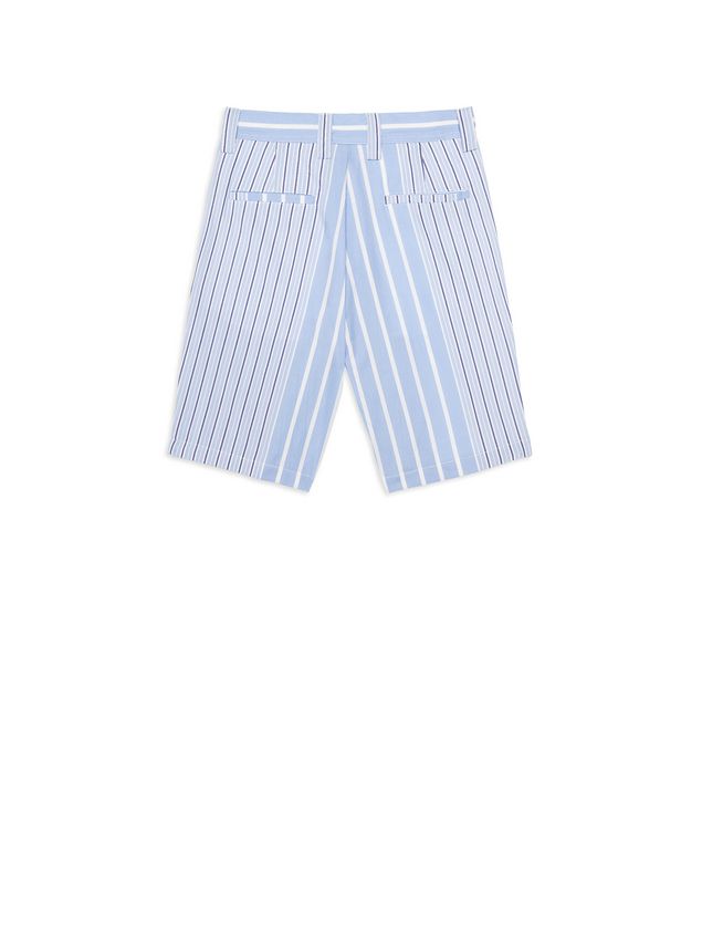 Shorts Marni Short pants in striped cotton Man